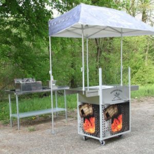 Mobile Grillstation mieten