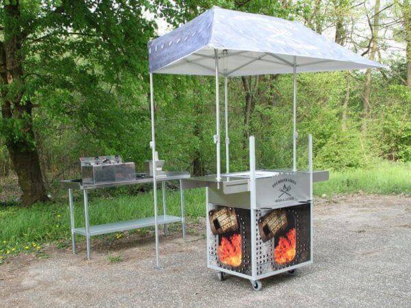 Mobile Grillstation mieten