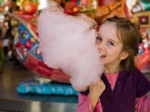 Zuckerwatte für Events